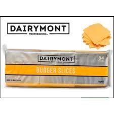 

DAIRYMONT KEJU BURGER RED CHEESE 1KG 84PCS