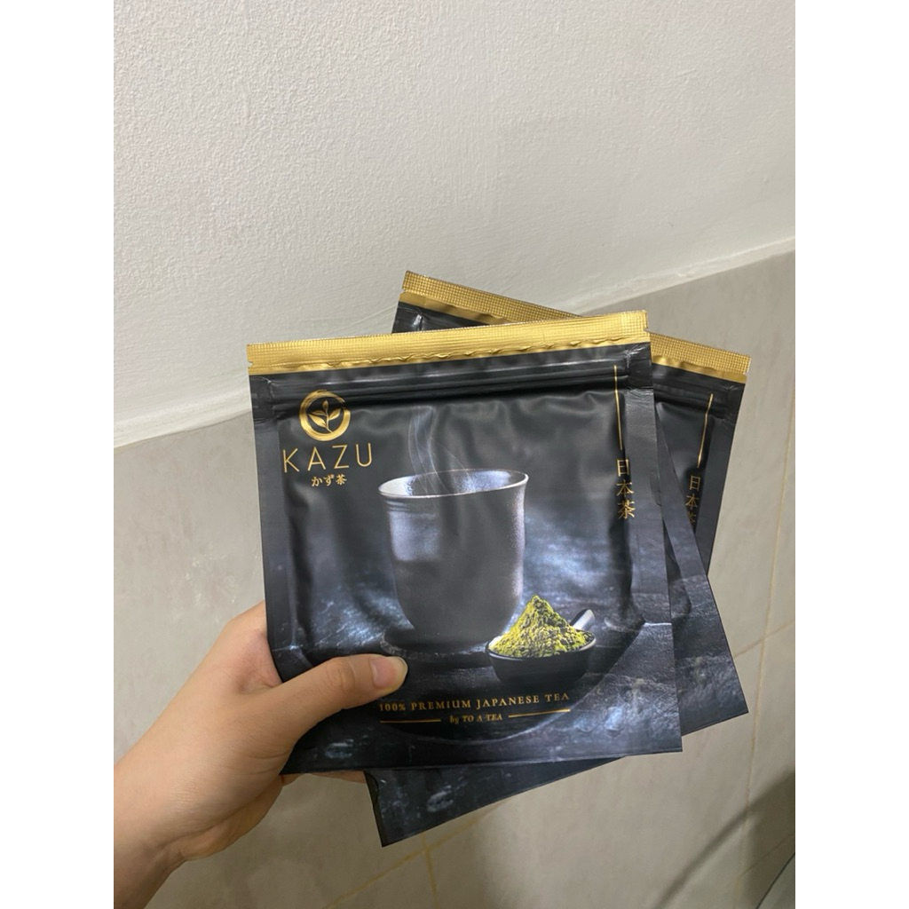 

KAZU - Premium grade matcha 50gr READY STOCK