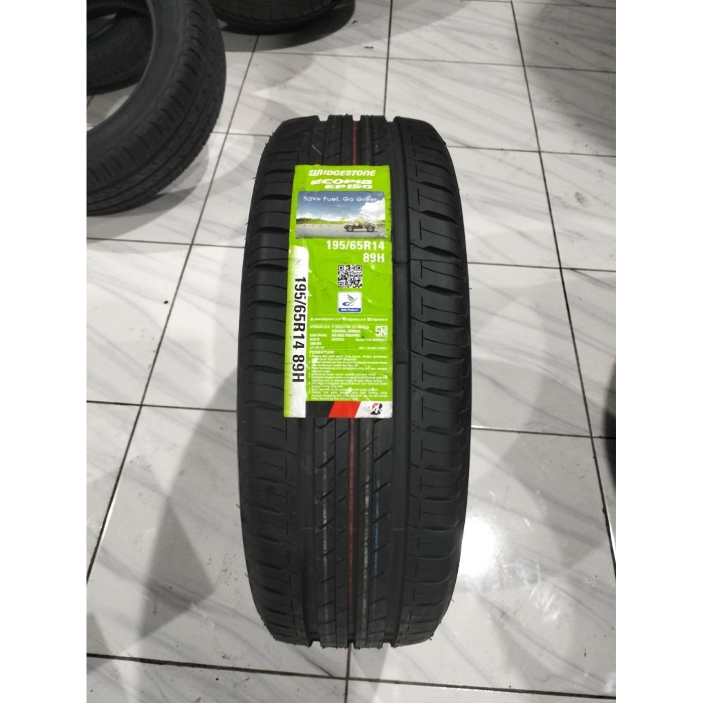 Ban Mobil 195/65 R14 89H Ecopia ep150 Bridgestone