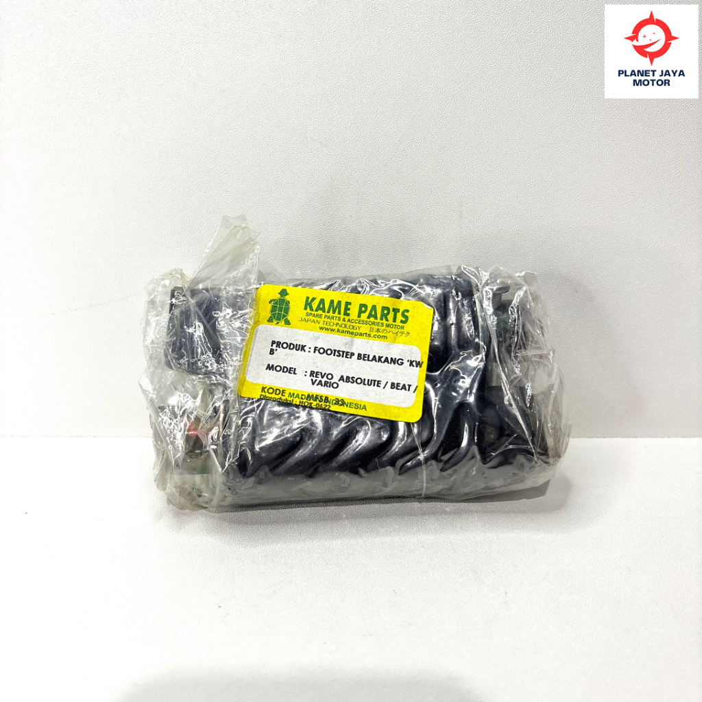 Karet Foot Step belakang Motor Honda Revo Abs / Beat F1 / Vario F1[KAME PARTS]