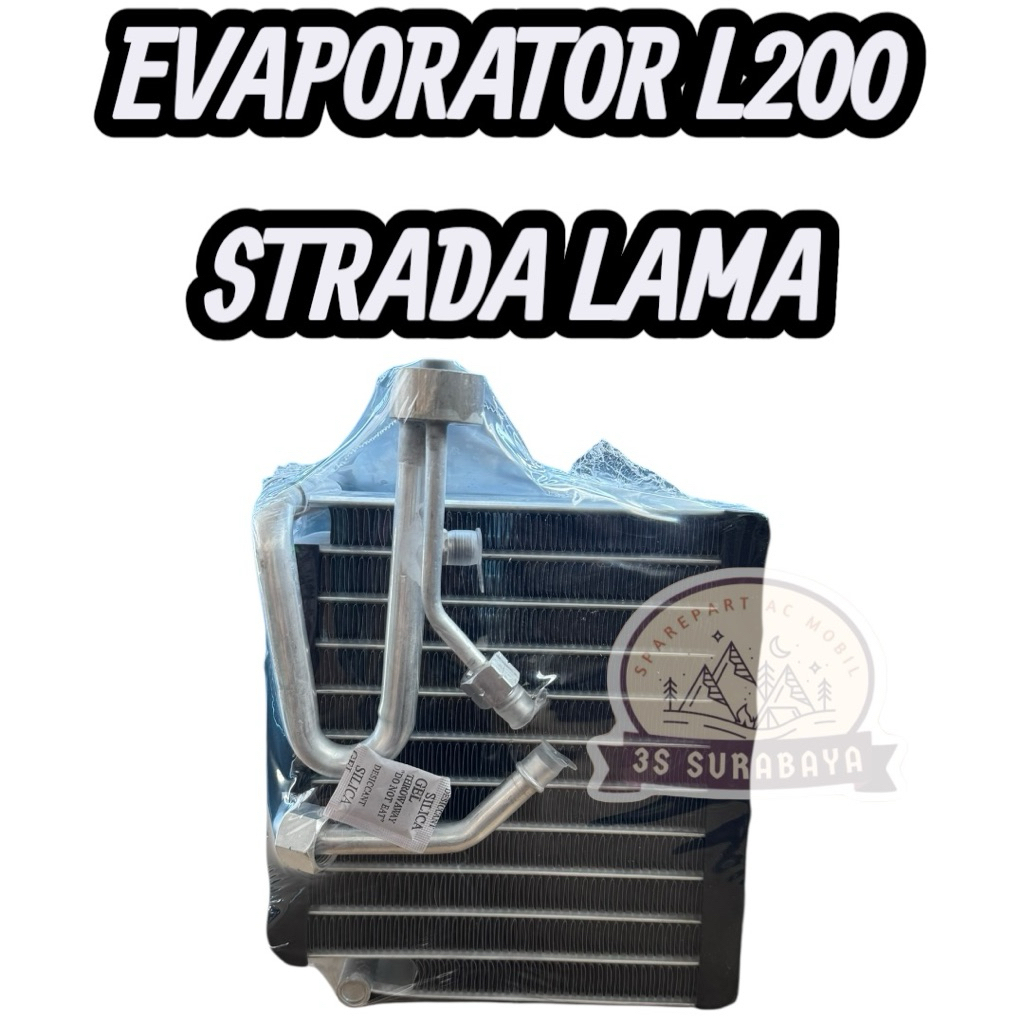 Evaporator L200 Strada Lama Mitsubishi Evap Cooling Coil (Baru/New) Ac mobil