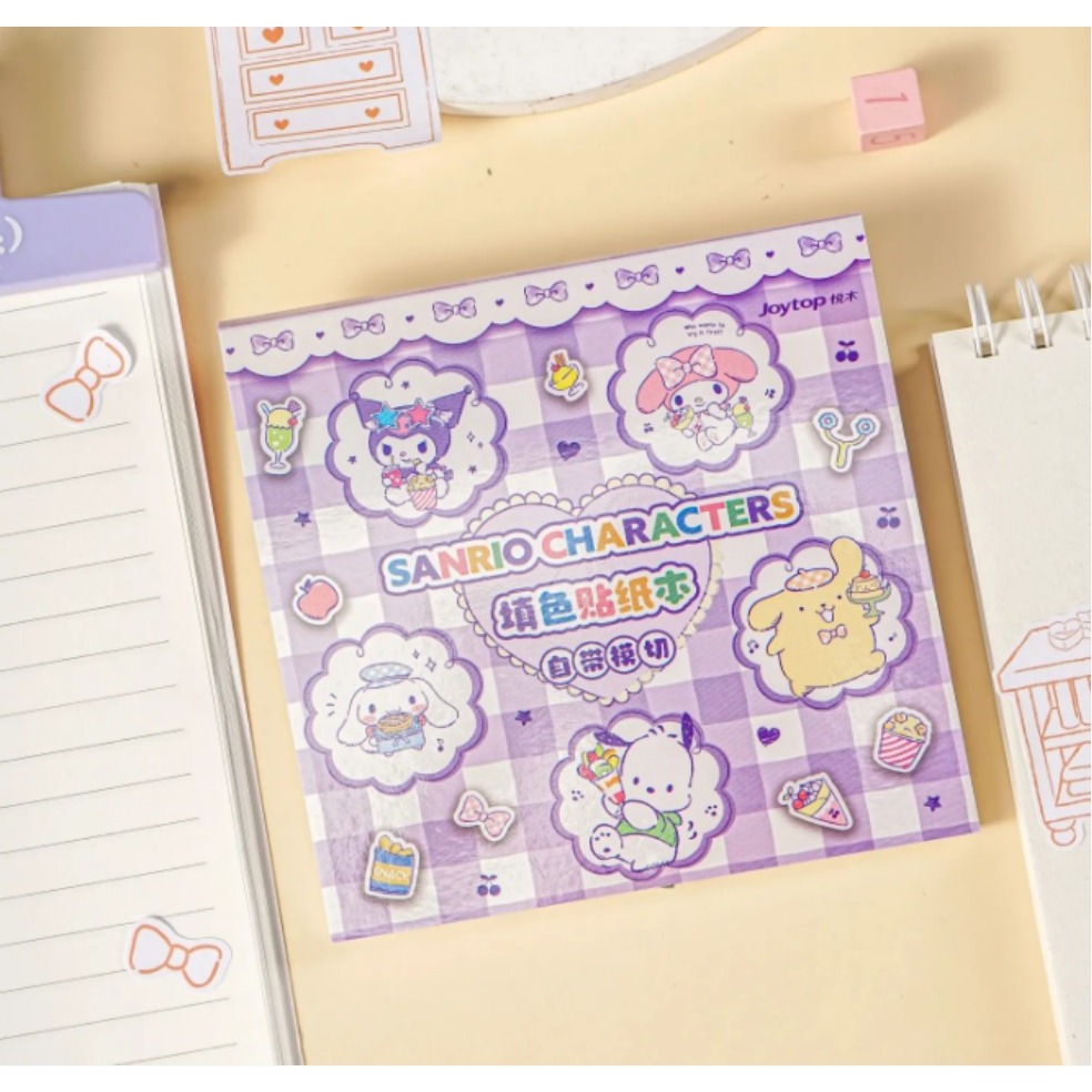 Sticker Joytop Coloring Book JT-101012