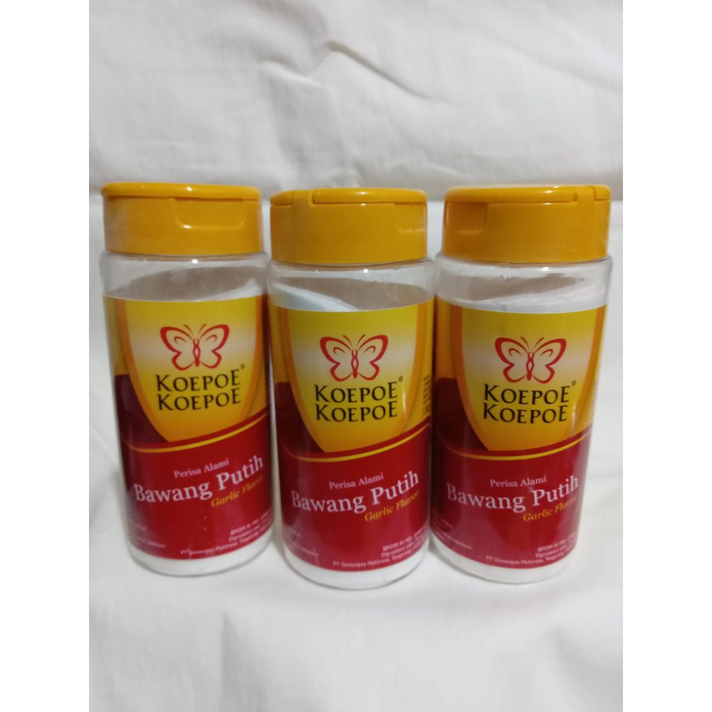 

Koepoe Koepoe Bawang Putih 130gr ( 1 pack isi 6 pcs)