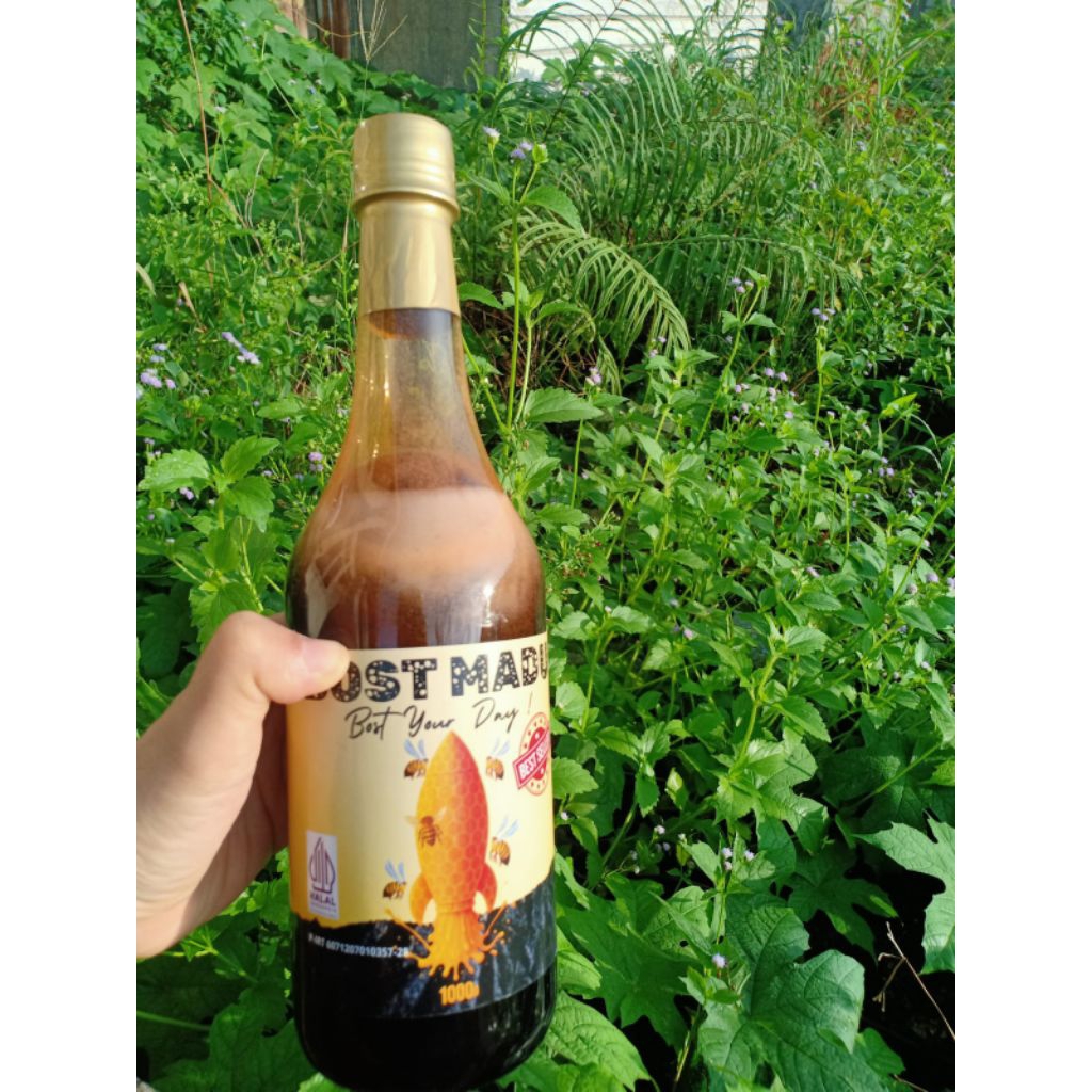 

BOST MADU hitam asli nektar hutan akasia