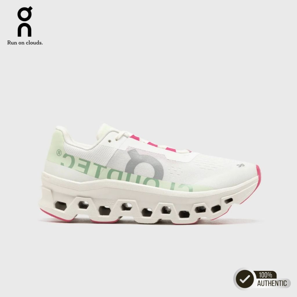 On Running Cloud Monster White Lima