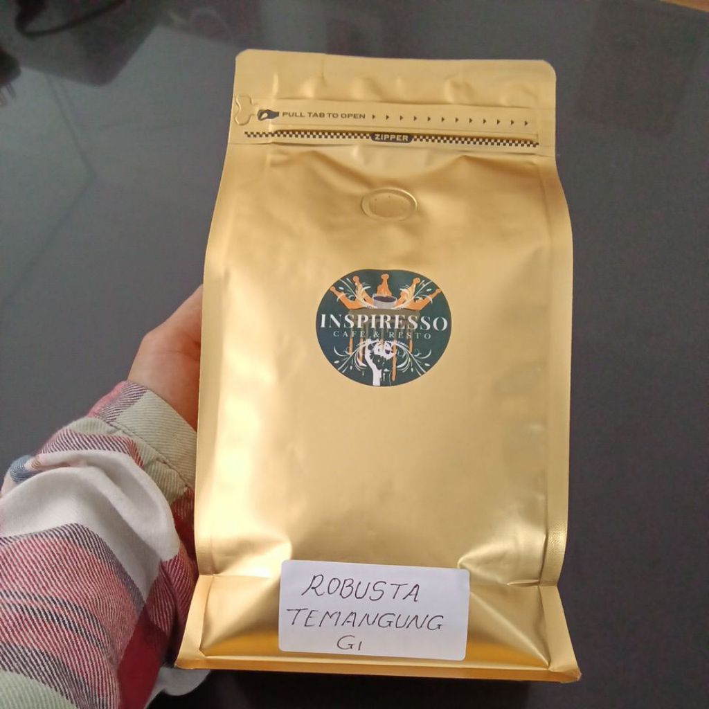 

Roasted Beans Robusta Grade 1 Tumanggung