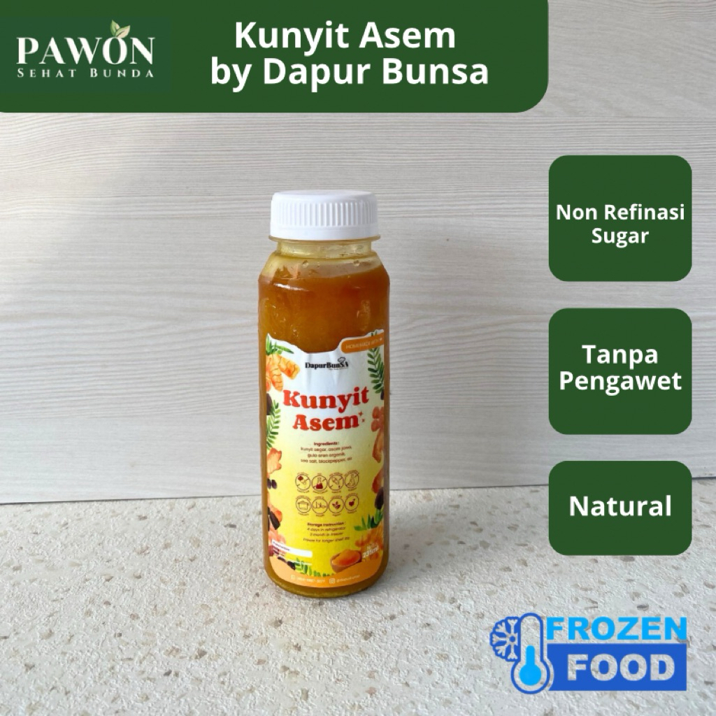 

Kunyit Asem by Dapur Bunsa Minuman Herbal