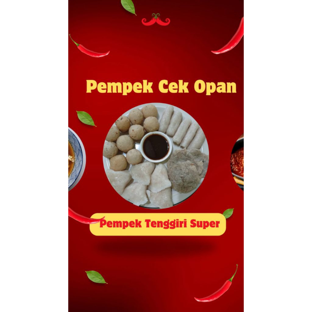 

pempek ikan tenggiri super 25 pcs