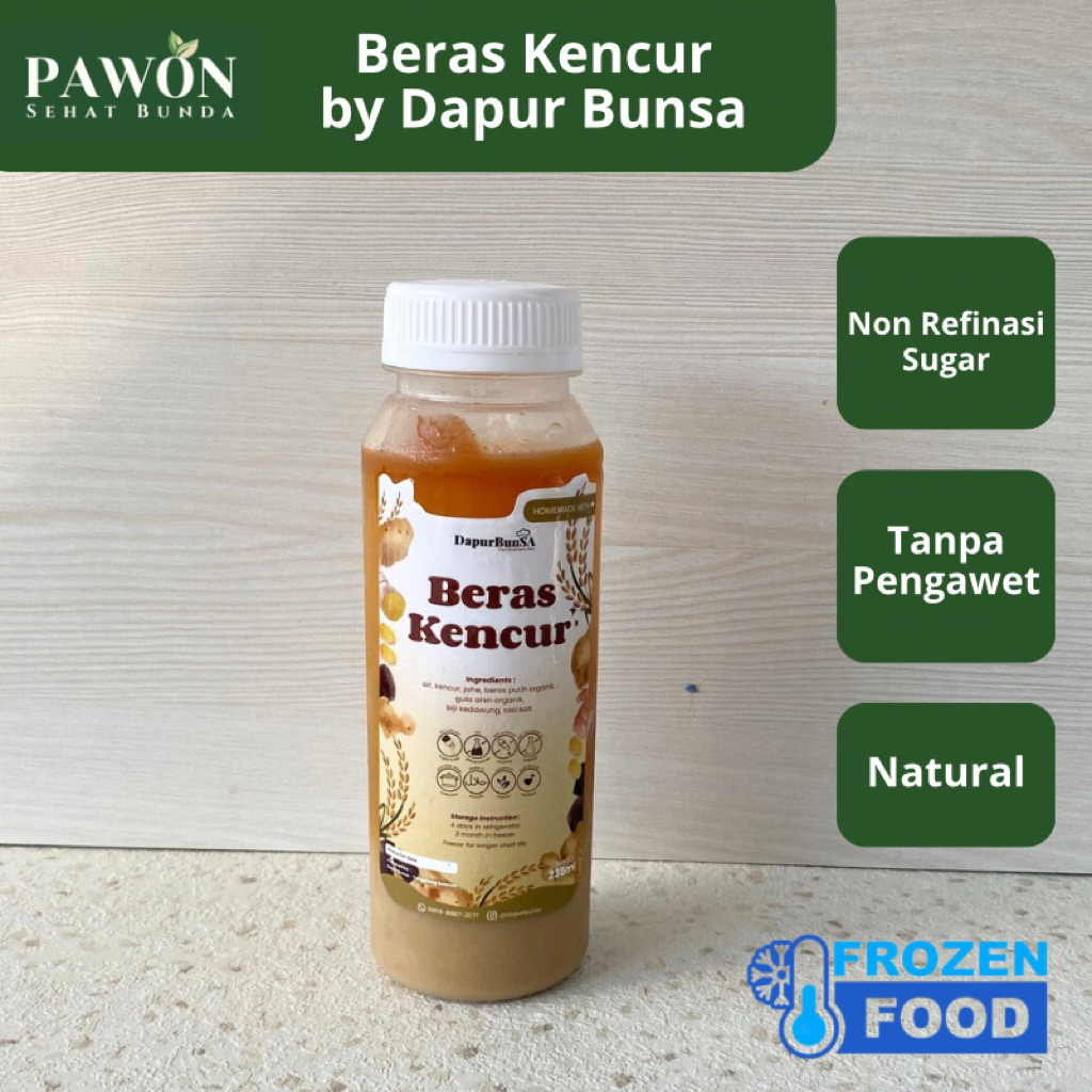 

Beras Kencur by Dapur Bunsa
