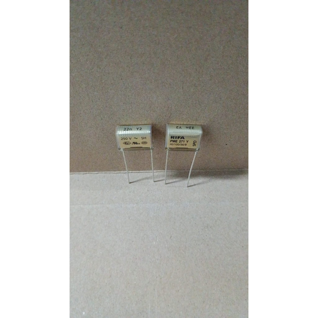 8898 kapasitor rifa pme271y pme 271 y pme 271 271y 22n 22nf 250v
