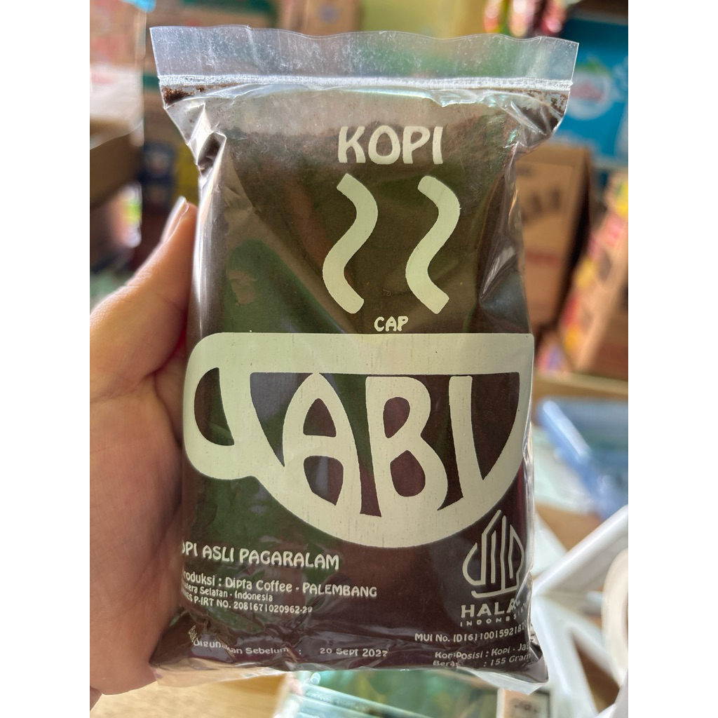 

kopi hitam asli pagar alam cap abi 155gr