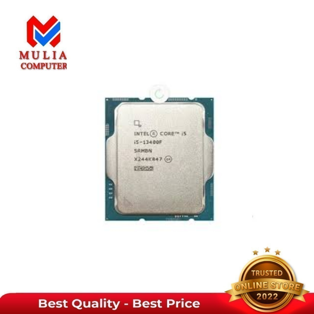 PROCESSOR INTEL I5-13400F TRAY