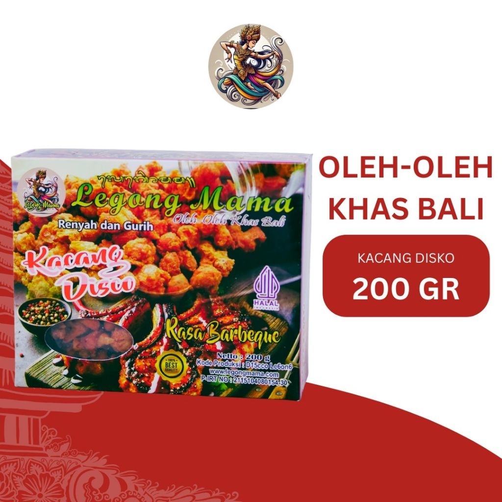 

kacang disko legong mama rasa BABERQUE