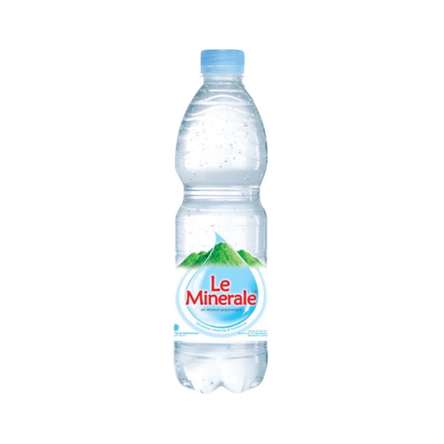 

Le Minerale 600ML Air Mineral Dus