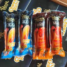 

SOSIS SINGLE ROYAL/NAMI SPICY DAN JEJU SAUSAGE
