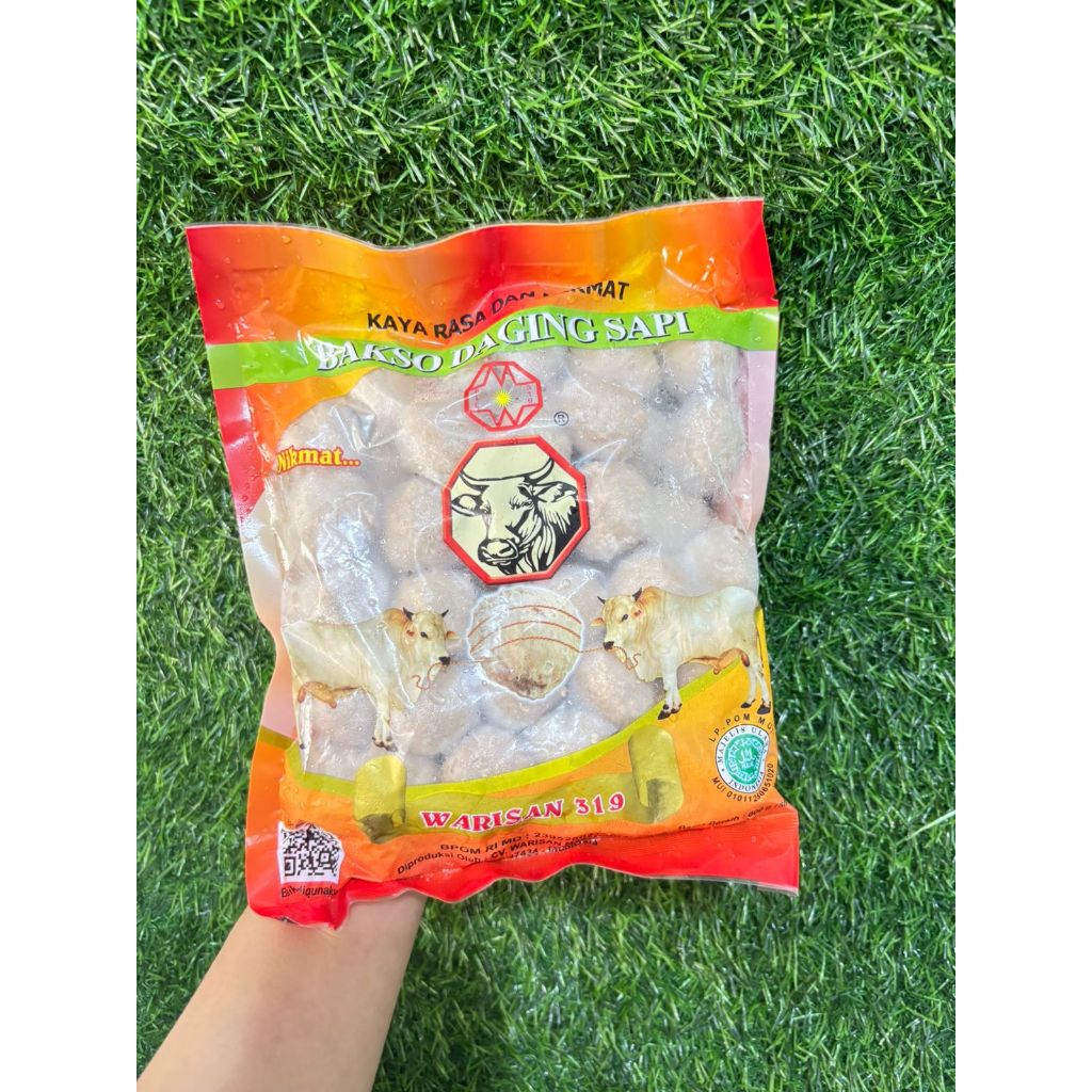 

Bakso danging sapi warisan 319 600gr