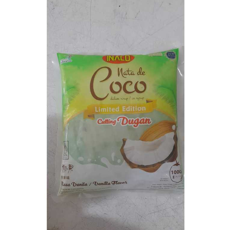 

Inaco Nata de coco rasa vanila 1000gr