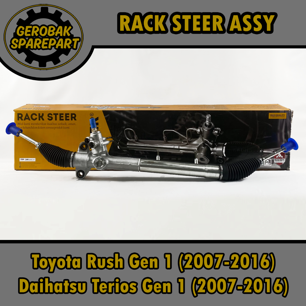 Rack Stir Steer Hydraulic Power Steering - Toyota Rush Old / Daihatsu Terios Old Gen 1 (2007-2016) H