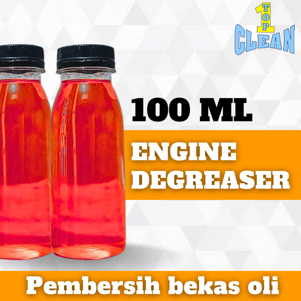 ENGINE DEGREASER TOPCLEAN Pembersih mesin motor