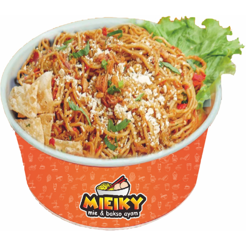 

mieiky mini campur goreng & soto1 dus isi 18 pack + sumpit