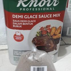 

KNORR DEMI GLACE 100GR ECER,COCOK UNTUK SAUS STEAK
