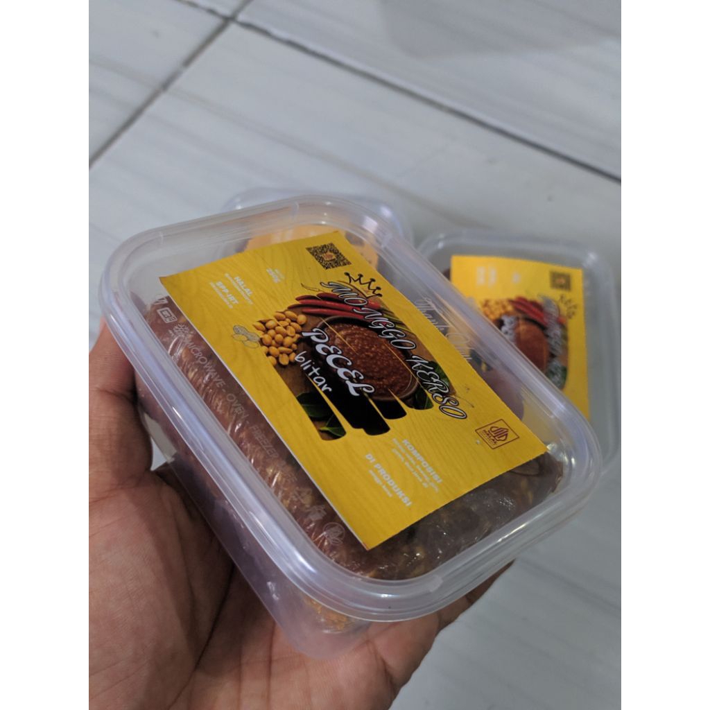 

bumbu pecel blitar/sambal pecel blitar dijamin mantul