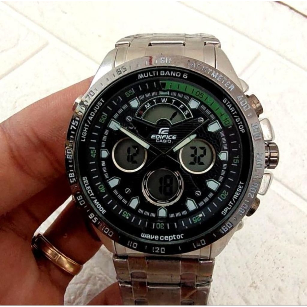 casio analog digital quartz japan
