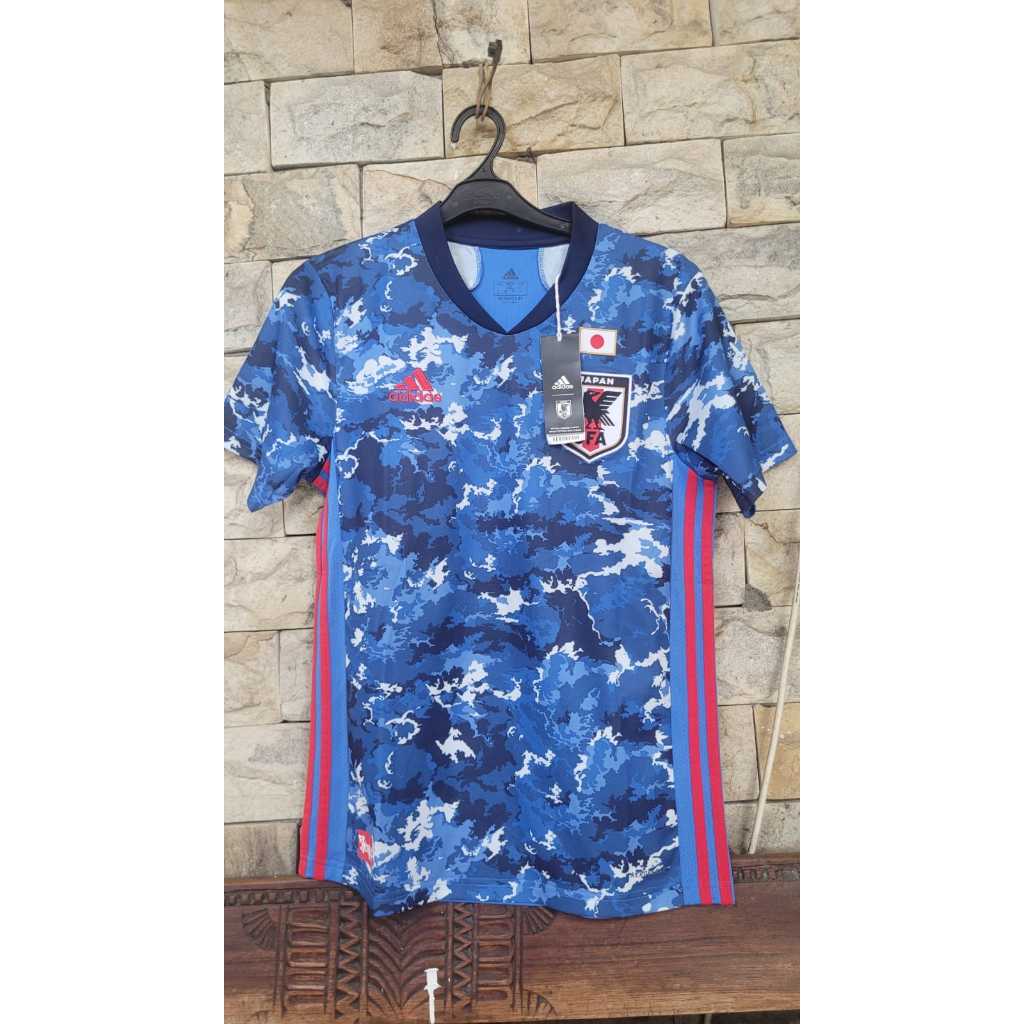 Jersey Timnas Jepang 2020 Home Original – BNWT (Brand New With Tag)