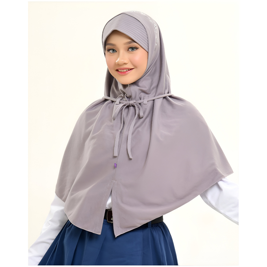 Kerudung ALTIS Rabbani - Kerudung Bergo Sekolah Rabbani ORI Best Seller