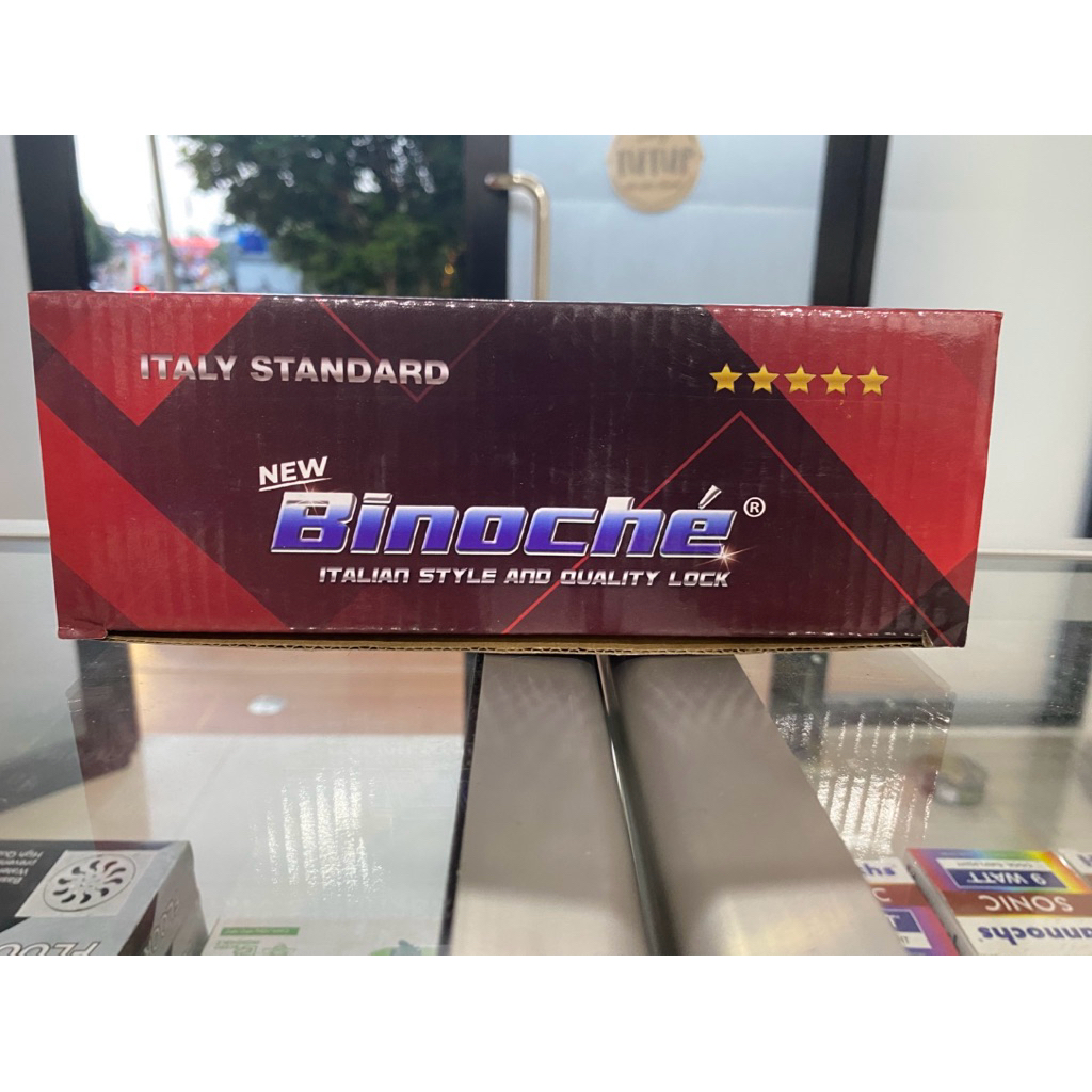 GAGANG PINTU KAMAR MANDI SET BINOCHE