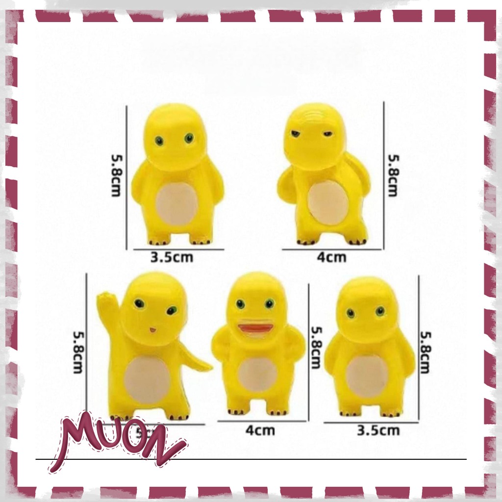 

Figurin Topper Cake Decoration Nailong Isi 5 Pcs Bahan Plastik Cocol Untuk Hiasan Dekorasi Kue Ulang Tahun Anak Anak