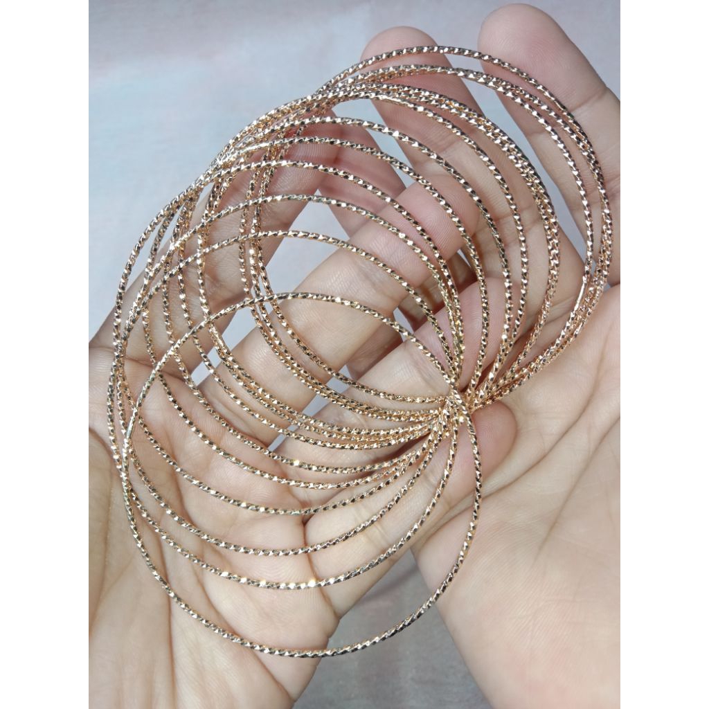 [PREMIUM] Perhiasan Gelang Titanium Premium Perhiasan Titanium