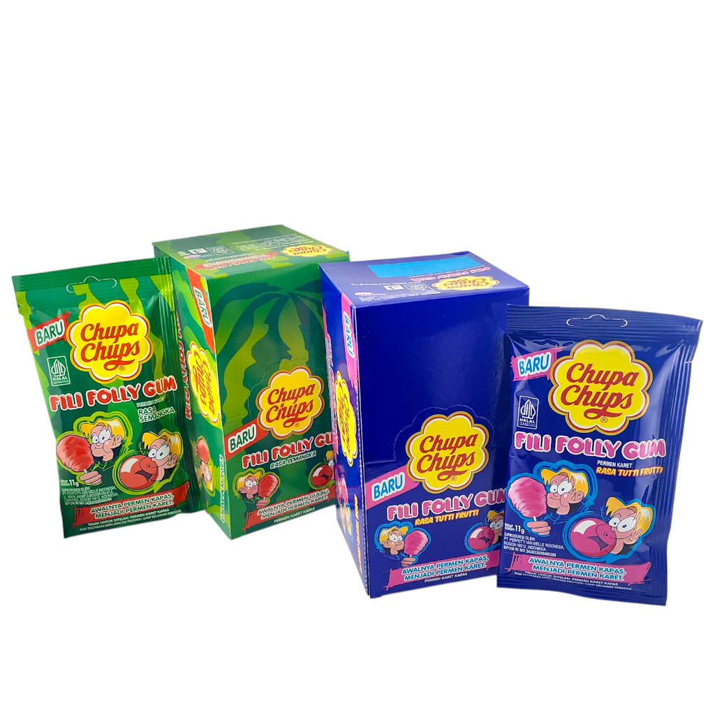 

Big Babol Filifolly Gum BOX Isi 6 pcs