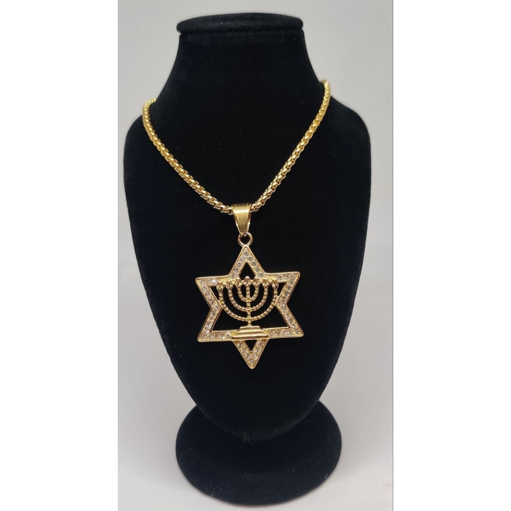 KALUNG ROHANI BINTANG DAUD MENORAH JUMBO