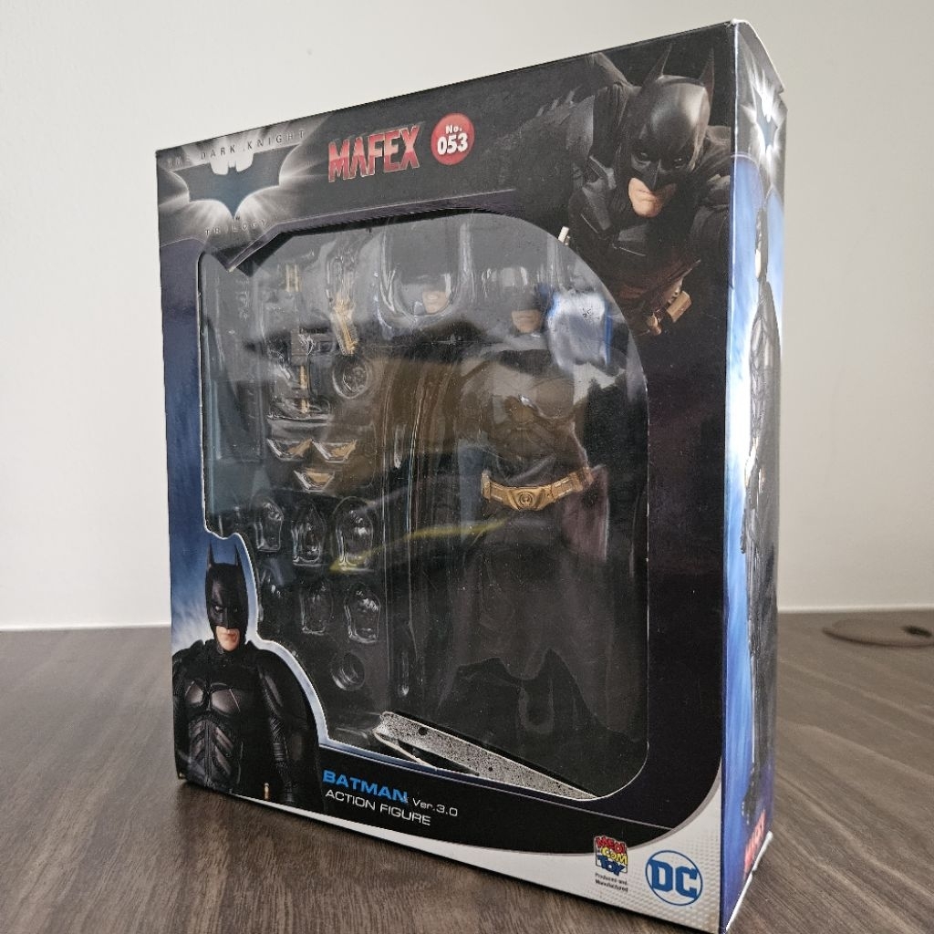 Mafex The Dark Knight Batman 3.0 BIB (ORI)
