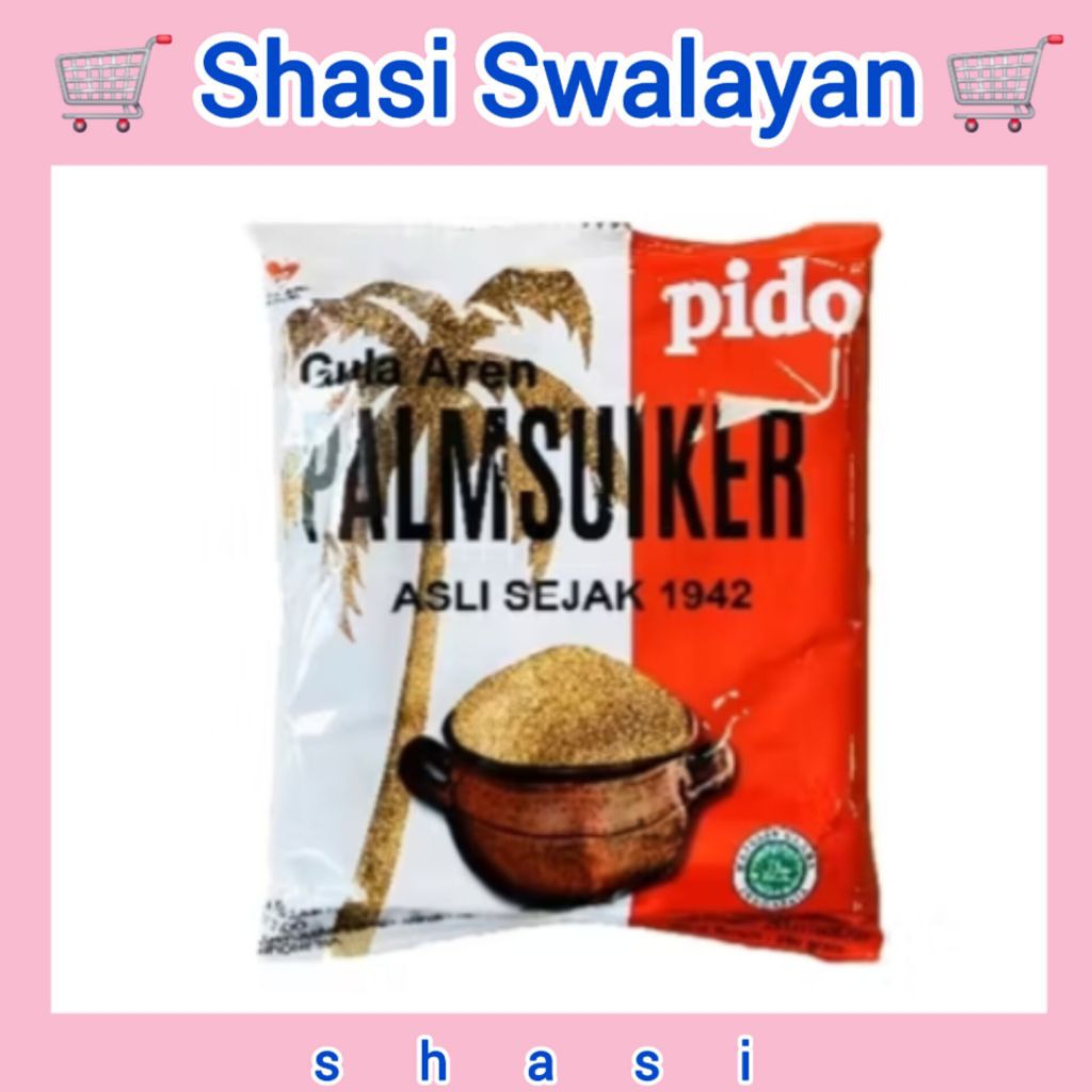 

Pido Palmsuiker gula aren 250gr - palm sugar