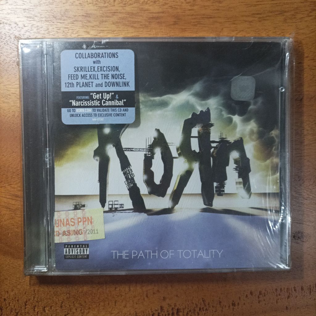 KoRn CD Original - The Path of Totality
