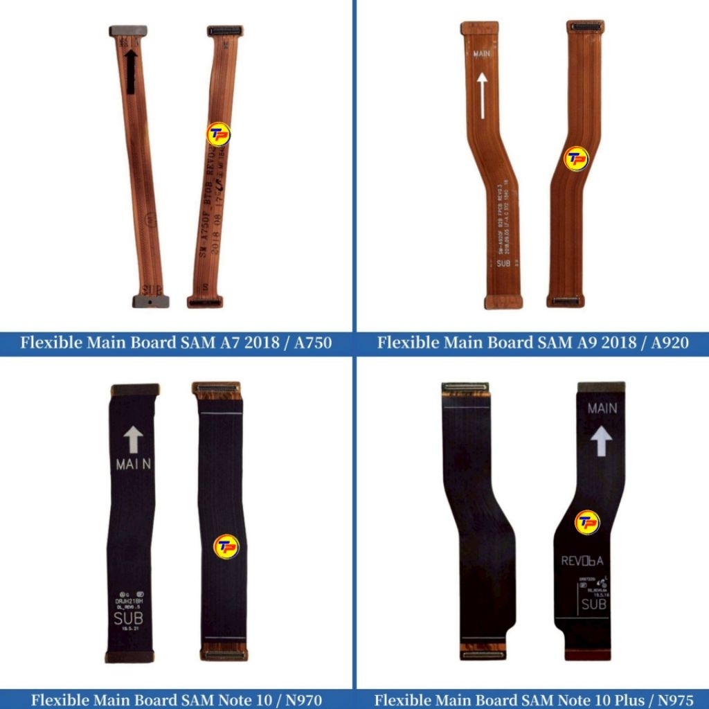 Flexible Mainboard Samsung A7 2018 A750 - A9 2018 A920 - Note 10 N970 - Note 10 Plus N975