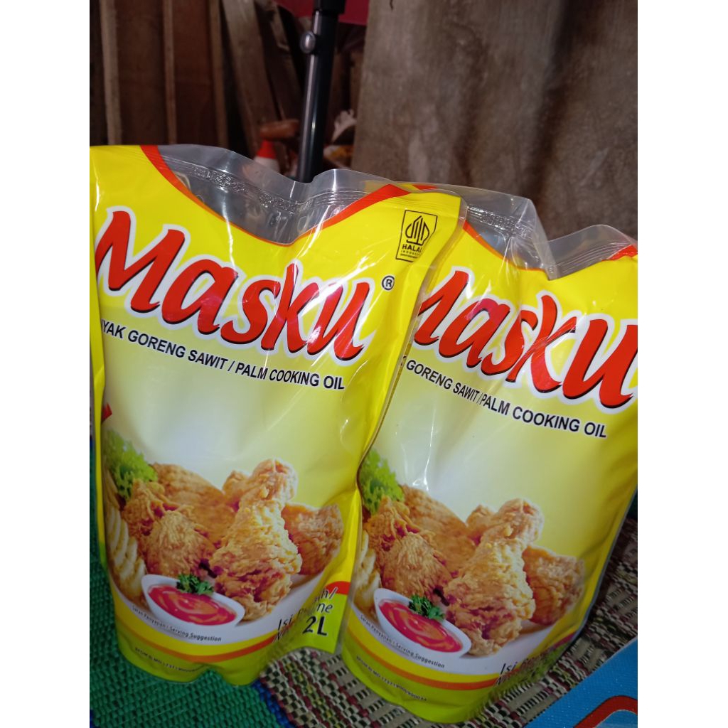 

minyak goreng masku 2 Liter