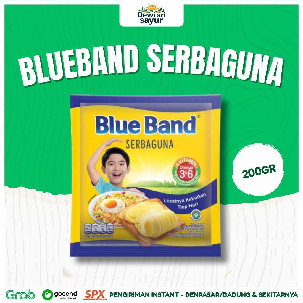 

Blueband Serbaguna 200gr – Dewi Sri Sayur