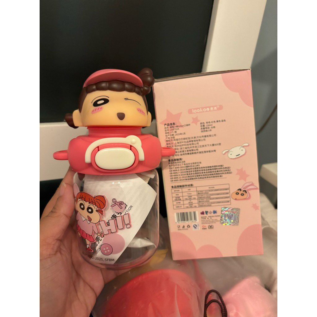 Tumbler Nene Sinchan License Original