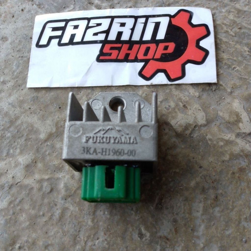 kiprok / Legulator Yamaha Force1 Fizr kode part 3XA-H1960-00 .. original Fukuyama