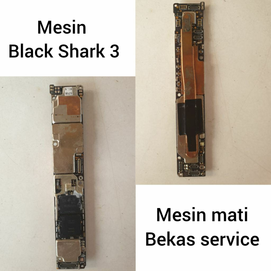 READY MESIN ONLY BLACK SHARK 3 (HARAP MEMBACA DESKRIPSI TERLEBIH DAHULU