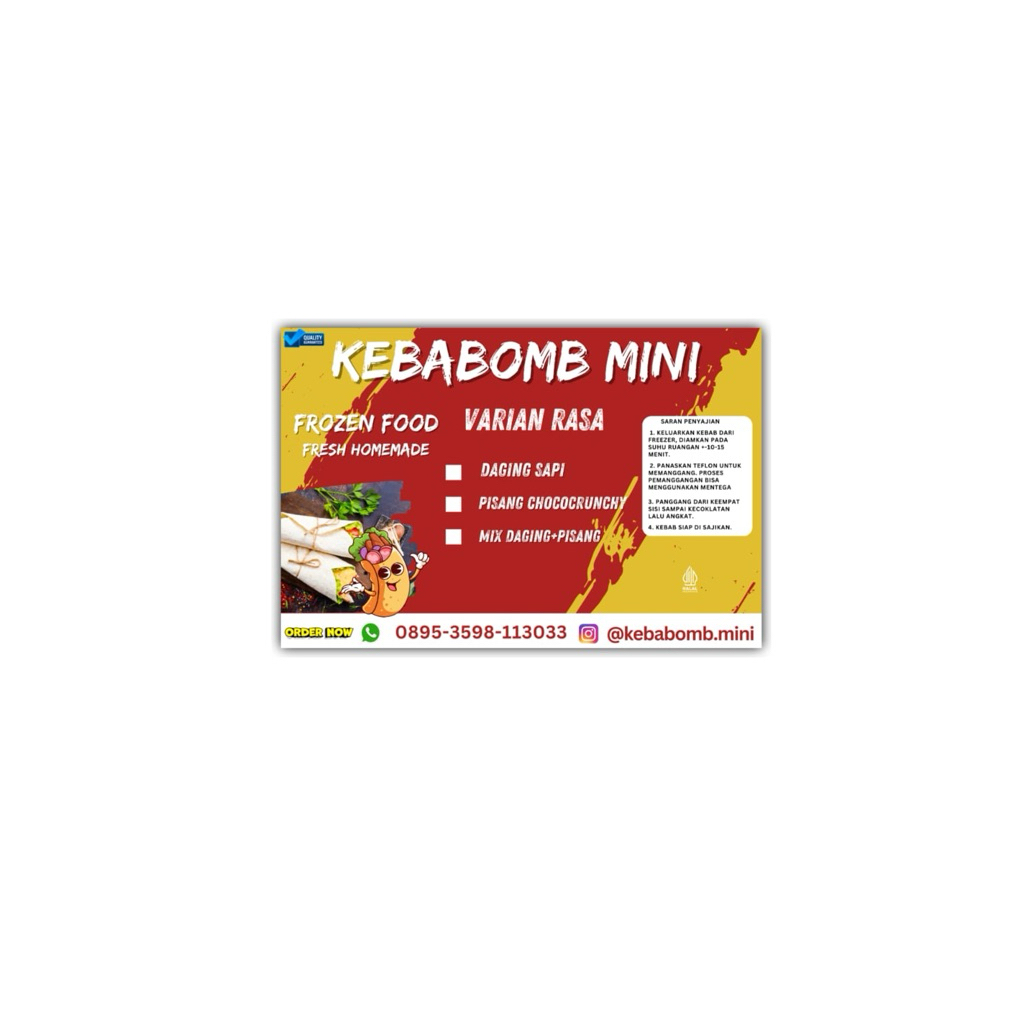 

KEBABOMB MINI