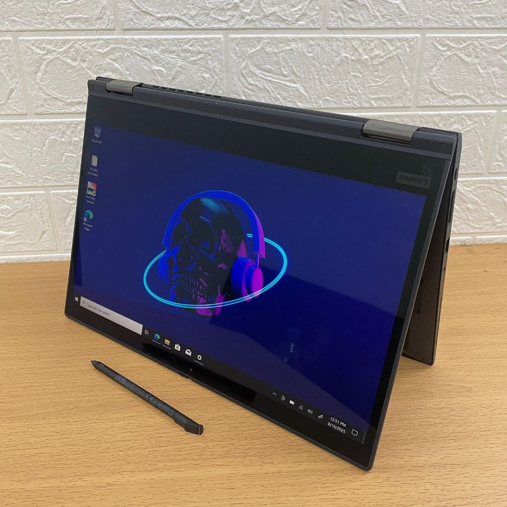 LAPTOP LENOVO THINKPAD X390 YOGA I7 GEN 8 TOUCHSCREEN 2IN1 MULUS