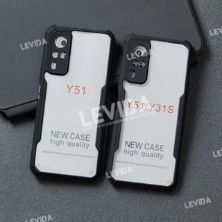Vivo Y51 2020 Vivo Y51A Vivo Y53S Fusion Case Shockproof Clear Case Vivo Y51 2020 Vivo Y51A Vivo Y53