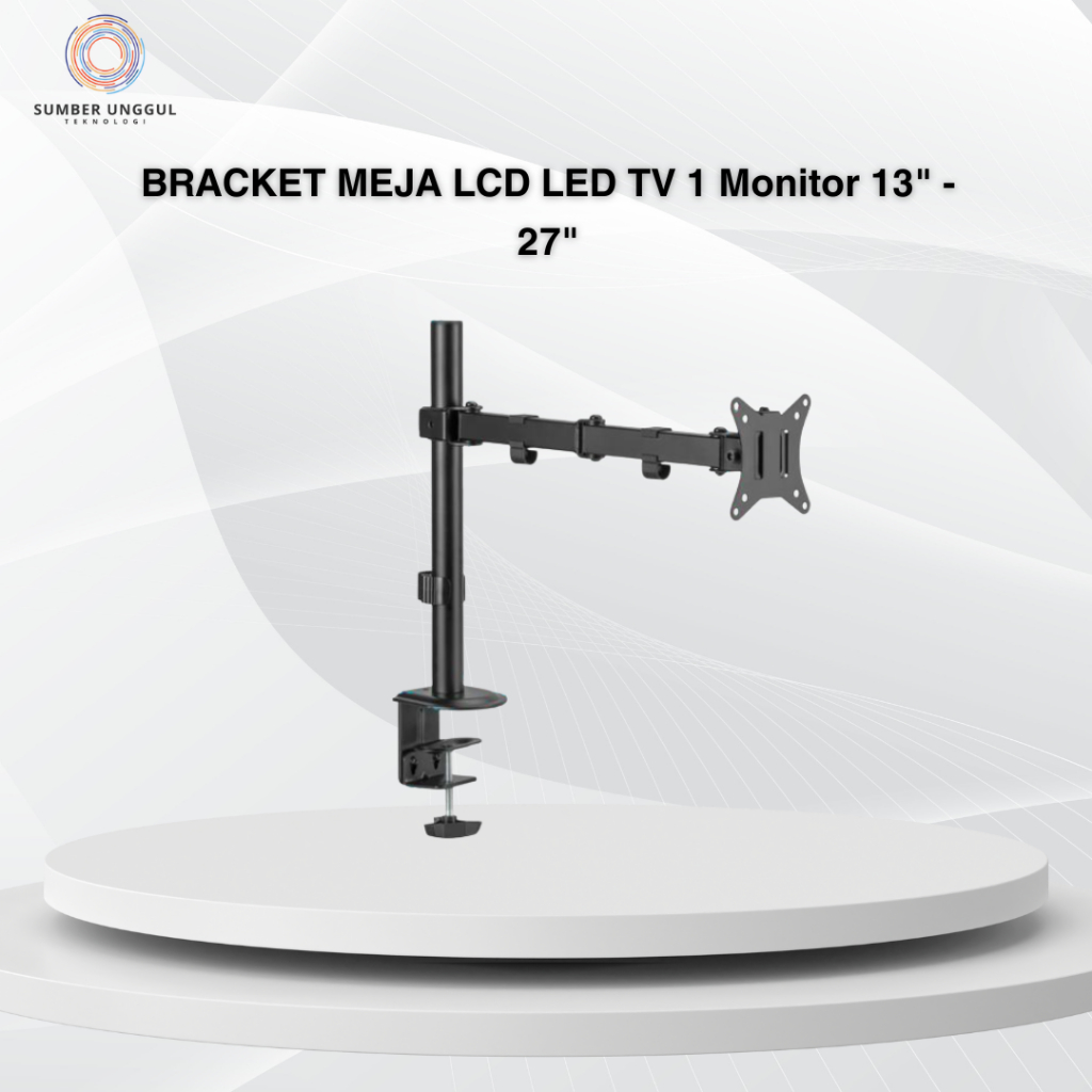 BRACKET MEJA LCD LED TV 1 Monitor 13" - 27" OXIMUS HYDRA ZD1104 - ZD1104 Seller
