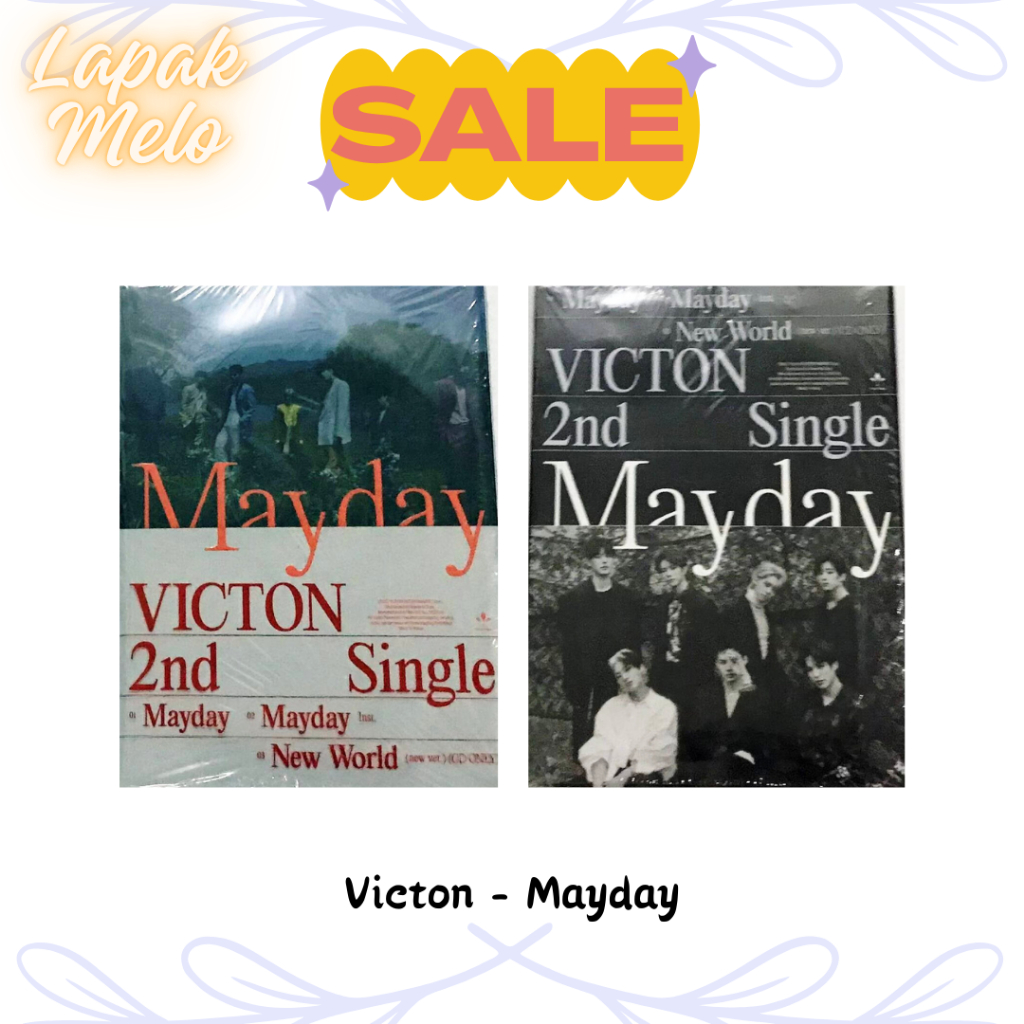 SALE - Victon - Mayday