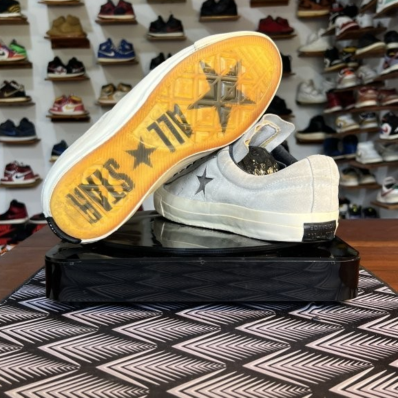 45 - Converse X John Varvatos One Star White Suede