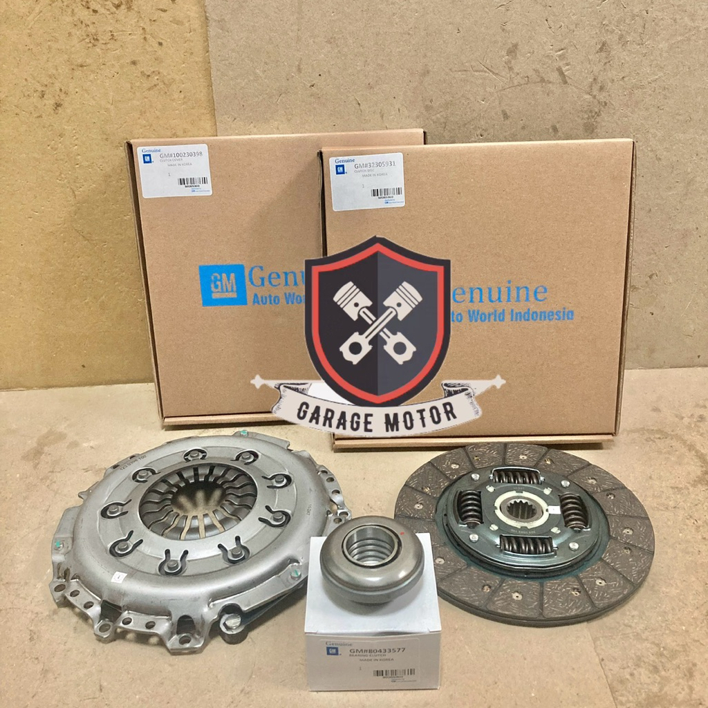 KAMPAS KOPLING SET CHEVROLET OPEL BLAZER SOHC DOHC OPELBLAZER SOHC DOHC